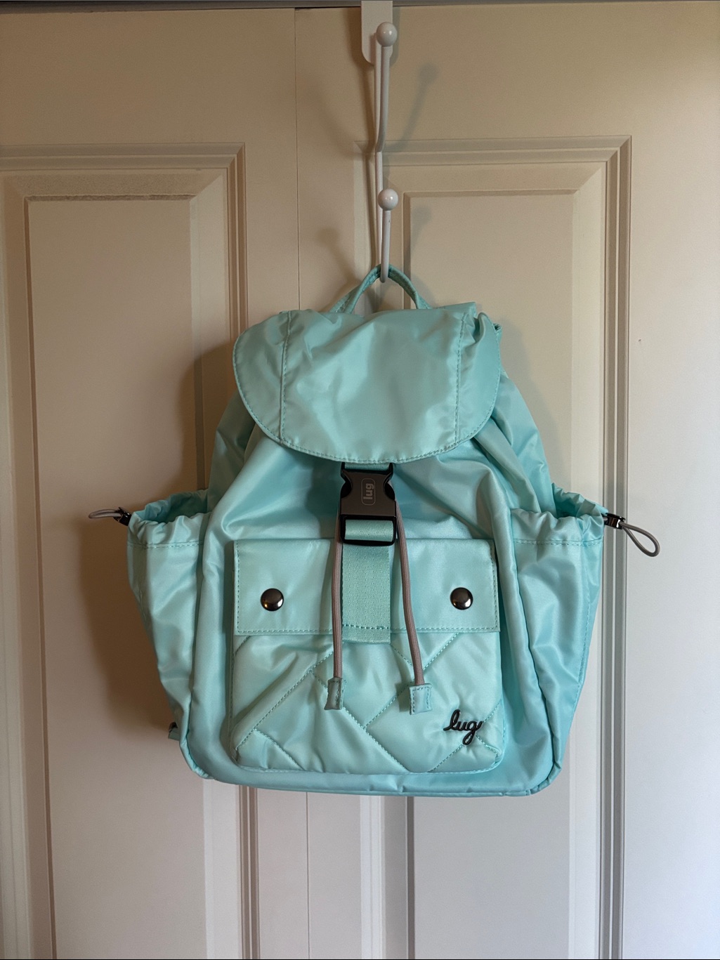 Lug- Wiffle Backpack- Aquamarine